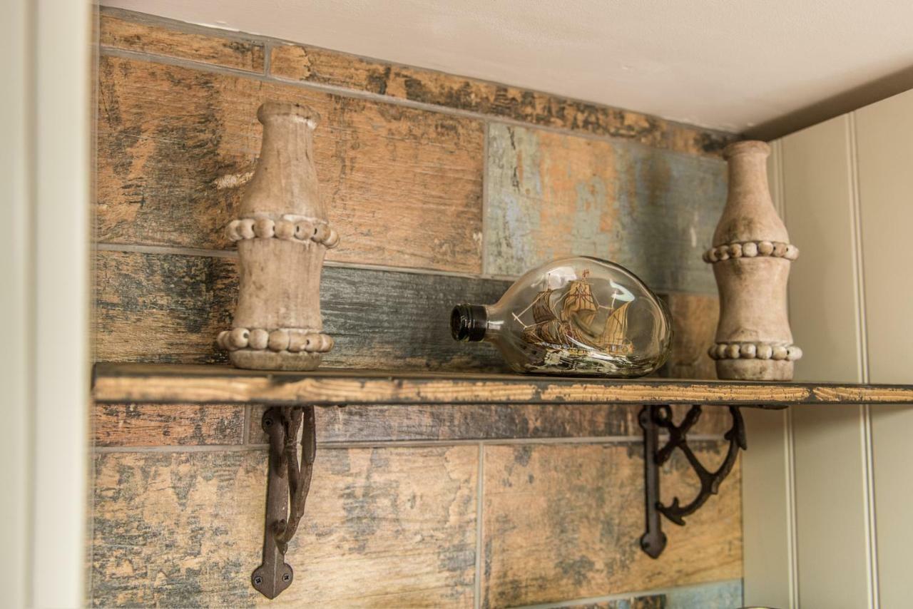 Deluxe Rustic Charlestown Themed Apartment St Austell Dış mekan fotoğraf