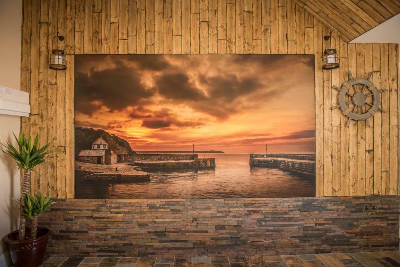 Deluxe Rustic Charlestown Themed Apartment St Austell Dış mekan fotoğraf