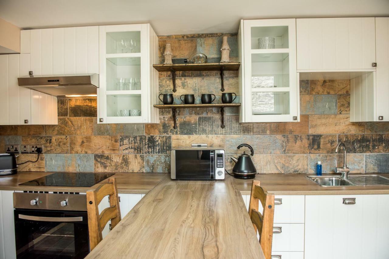 Deluxe Rustic Charlestown Themed Apartment St Austell Dış mekan fotoğraf