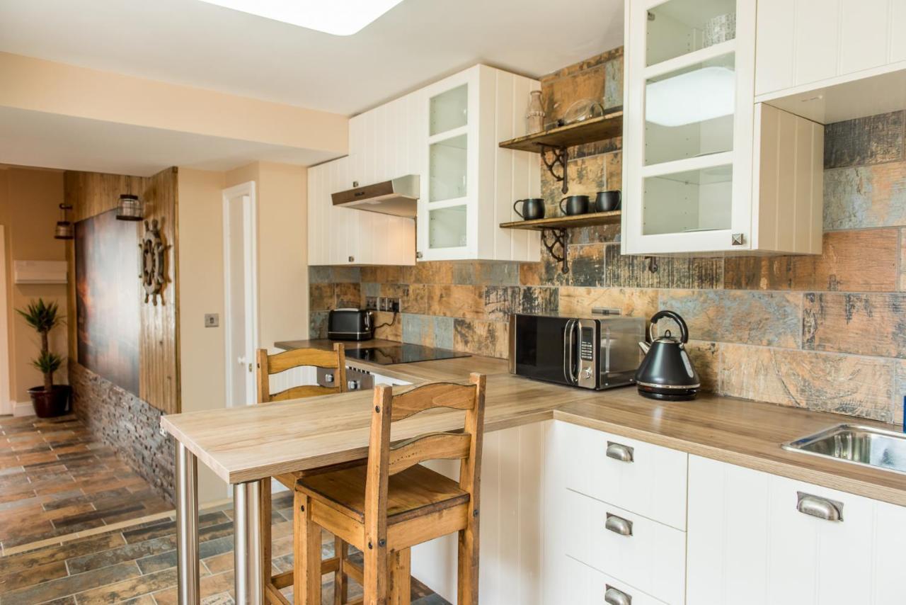 Deluxe Rustic Charlestown Themed Apartment St Austell Dış mekan fotoğraf