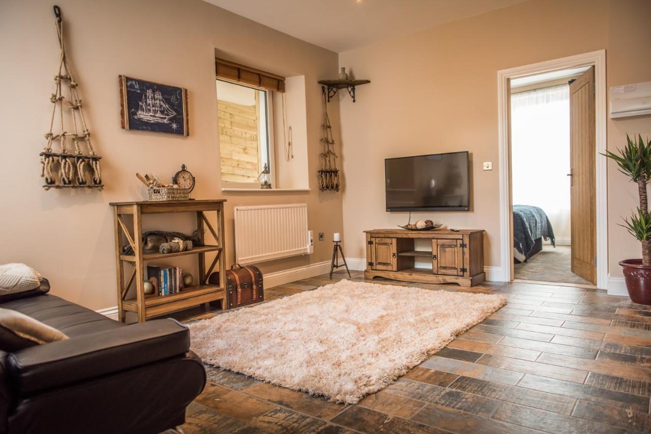 Deluxe Rustic Charlestown Themed Apartment St Austell Dış mekan fotoğraf