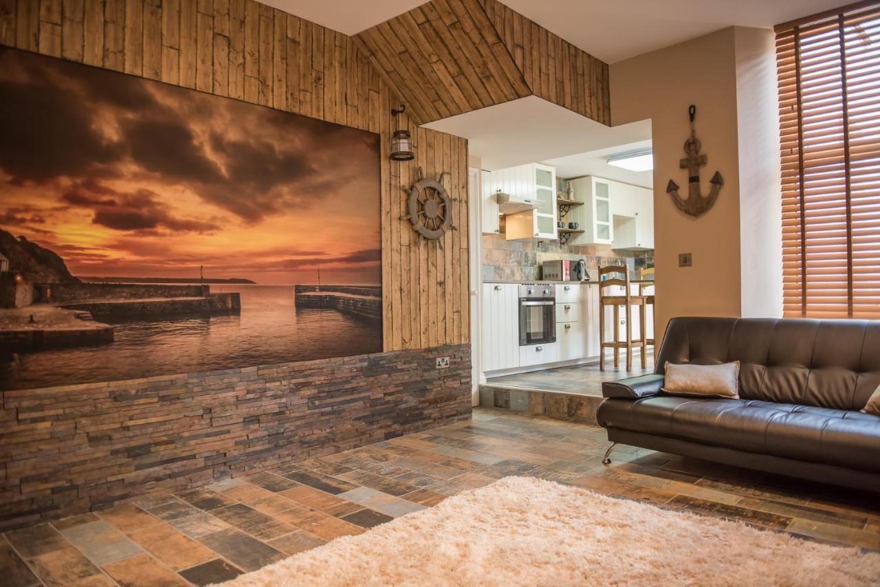 Deluxe Rustic Charlestown Themed Apartment St Austell Dış mekan fotoğraf