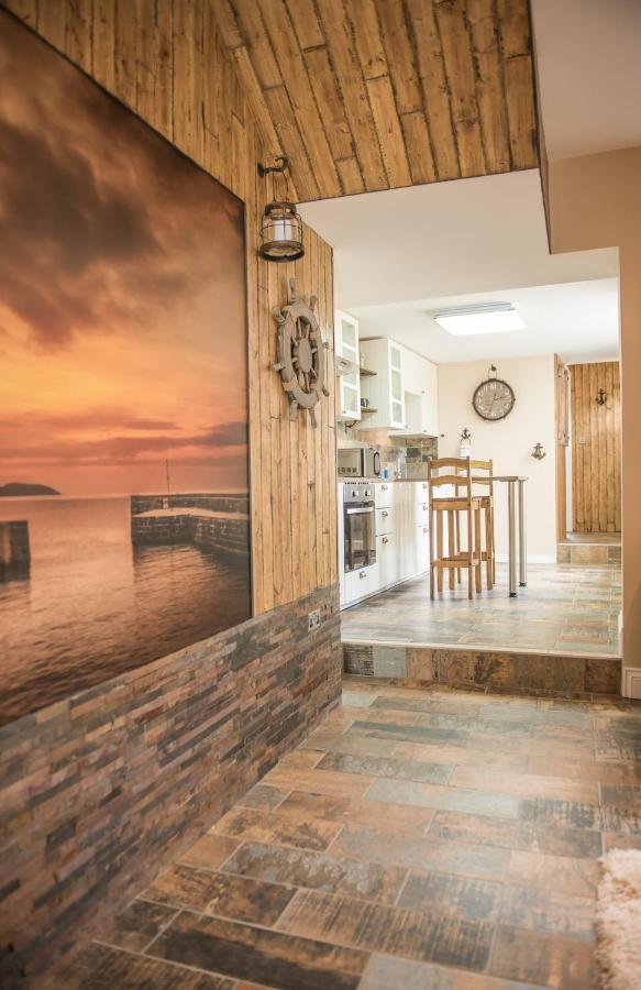 Deluxe Rustic Charlestown Themed Apartment St Austell Dış mekan fotoğraf